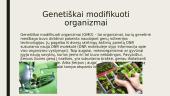 Genų inžinerija šiuolaikiniame pasaulyje 9 puslapis