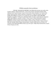 Kilnios asmenybės lietuvių kultūroje. Šatrijos Ragana