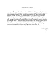 Samprotavimo pastraipa pasiremta „Faustu“