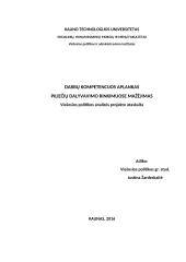 Piliečių dalyvavimo rinkimuose mažėjimas