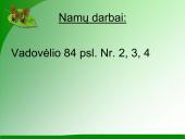 Indikatoriai 10 puslapis