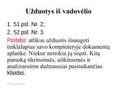 Numeruojamieji ir ženklinamieji sąrašai 14 puslapis