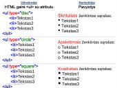 Numeruojamieji ir ženklinamieji sąrašai 5 puslapis