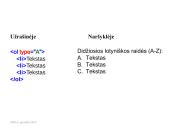 Numeruojamieji ir ženklinamieji sąrašai 10 puslapis