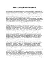 Graikų mitų išminties perlai