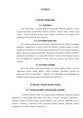 Coco Chanel referatas 3 puslapis