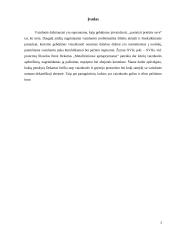 Vaizduotės samprata R. Descartes ,,Metafiziniuose apmąstymuose" 3 puslapis