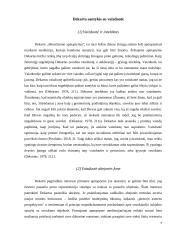 Vaizduotės samprata R. Descartes ,,Metafiziniuose apmąstymuose" 4 puslapis