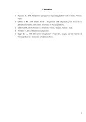 Vaizduotės samprata R. Descartes ,,Metafiziniuose apmąstymuose" 9 puslapis