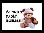 Projektas „Pirmoji pagalba“ 15 puslapis