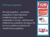 Projektas „Pirmoji pagalba“ 9 puslapis