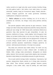 Kokios svarbiausios sudedamosios meilės dalys ir kokie jos požymiai? 3 puslapis