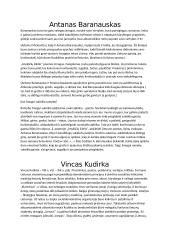 Romantizmo autoriai 3 puslapis