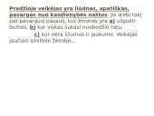 R. Granausko "Saulėlydžio senis" analizė 3 puslapis