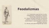 Feodalizmas