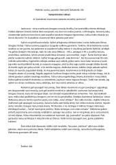 Ar šiuolaikinei visuomenei pakanka socialinio jautrumo?
