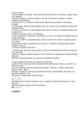 Lęšio židinio nuotolio, didinimo ir sferinės aberacijos matavimas laboratorinis darbas 2 puslapis