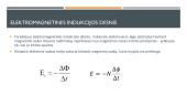 Elektromagnetinė indukcija ir elektromagnetinės indukcijos dėsnis  7 puslapis