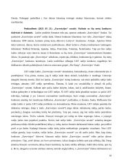 Pažintinės praktikos ataskaita. 18 puslapis