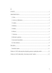 Pažintinės praktikos ataskaita. 3 puslapis