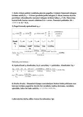 Skysčio dinaminės klampos koeficiento nustatymas Stokso metodu 2 puslapis