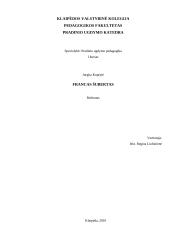 Franco Šuberto biografija ir kūryba