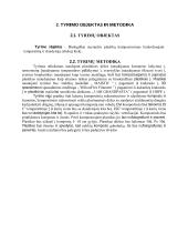 Biologiškai yrančių plastikų skaidymasis kontroliuojamoje aplinkoje 9 puslapis