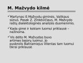 Martyno Mažvydo gyvenimas 3 puslapis