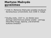 Martyno Mažvydo gyvenimas 4 puslapis