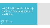 Aš didžiuojuosi Lietuva (sportu)
