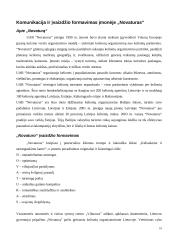 Komunikacija ir įvaizdžio formavimo priemonės įmonėje "Novaturas" 10 puslapis