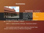 Maironio eilėraščio „Trakų pilis“ analizė  2 puslapis