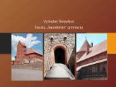 Maironio eilėraščio „Trakų pilis“ analizė  13 puslapis