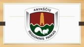Anykščių regioninis parkas pristatymas 2 puslapis