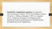 Anykščių regioninis parkas pristatymas 3 puslapis