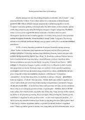 Darbo poetizavimas lietuvių literatūroje