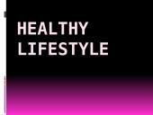 Healthy lifestyle skaidrės