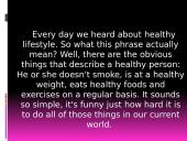 Healthy lifestyle skaidrės 2 puslapis