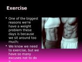 Healthy lifestyle skaidrės 4 puslapis