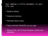 Healthy lifestyle skaidrės 5 puslapis