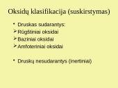 Bazinių oksidų cheminės savybės 3 puslapis