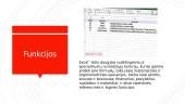 Svarbiausios Excel funkcijos 6 puslapis