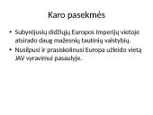 Pirmasis pasaulinis karas istorijos skaidrės 13 puslapis