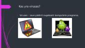 Virusai skaidrės 2 puslapis