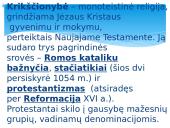 Krikščionybė skaidrės 2 puslapis