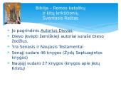 Krikščionybė skaidrės 11 puslapis