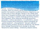 Krikščionybė skaidrės 3 puslapis