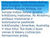 Krikščionybė skaidrės 4 puslapis