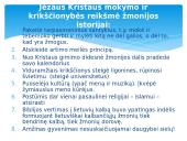 Krikščionybė skaidrės 9 puslapis