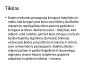 Budizmas skaidrės 4 puslapis